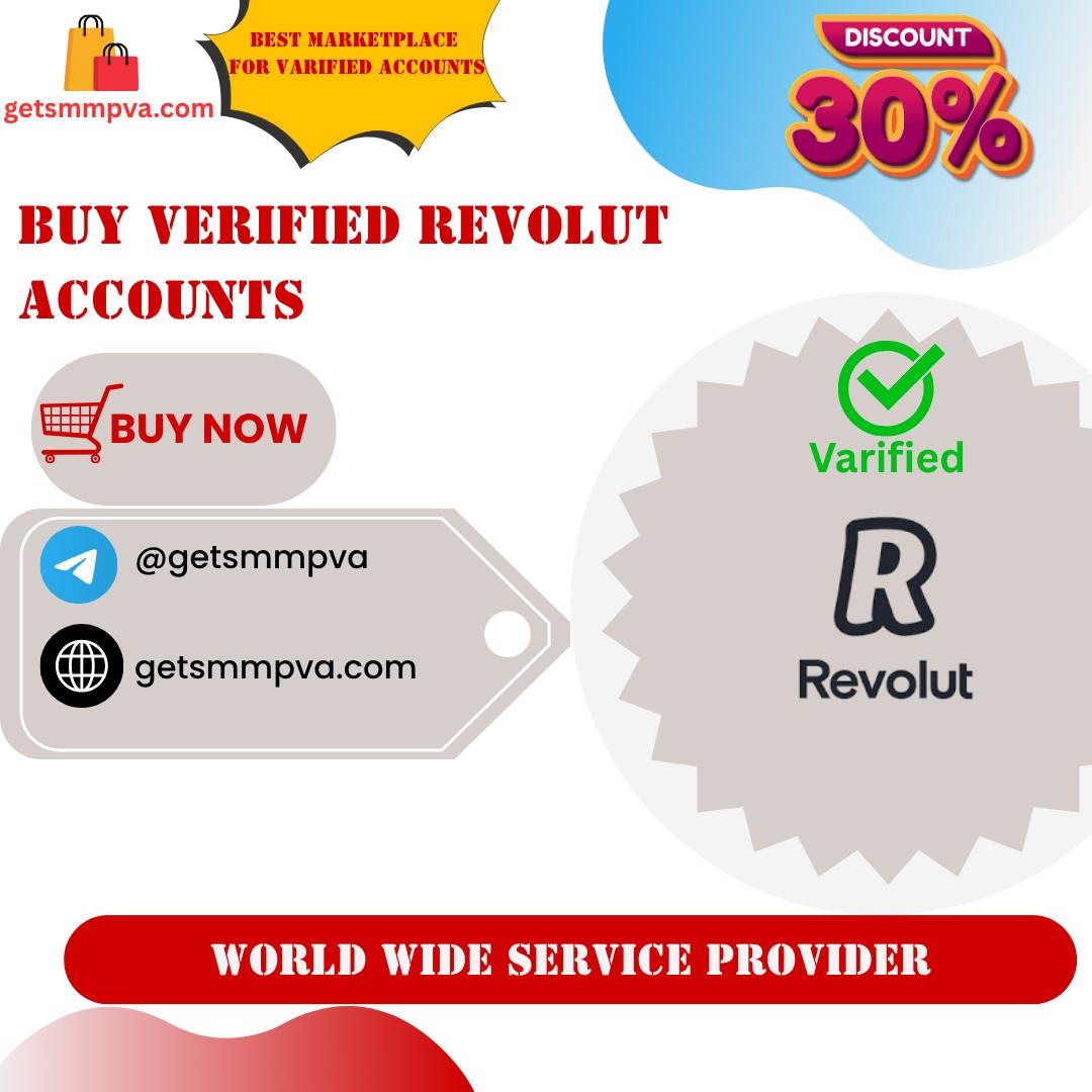Buy Verified Revolut Accounts
